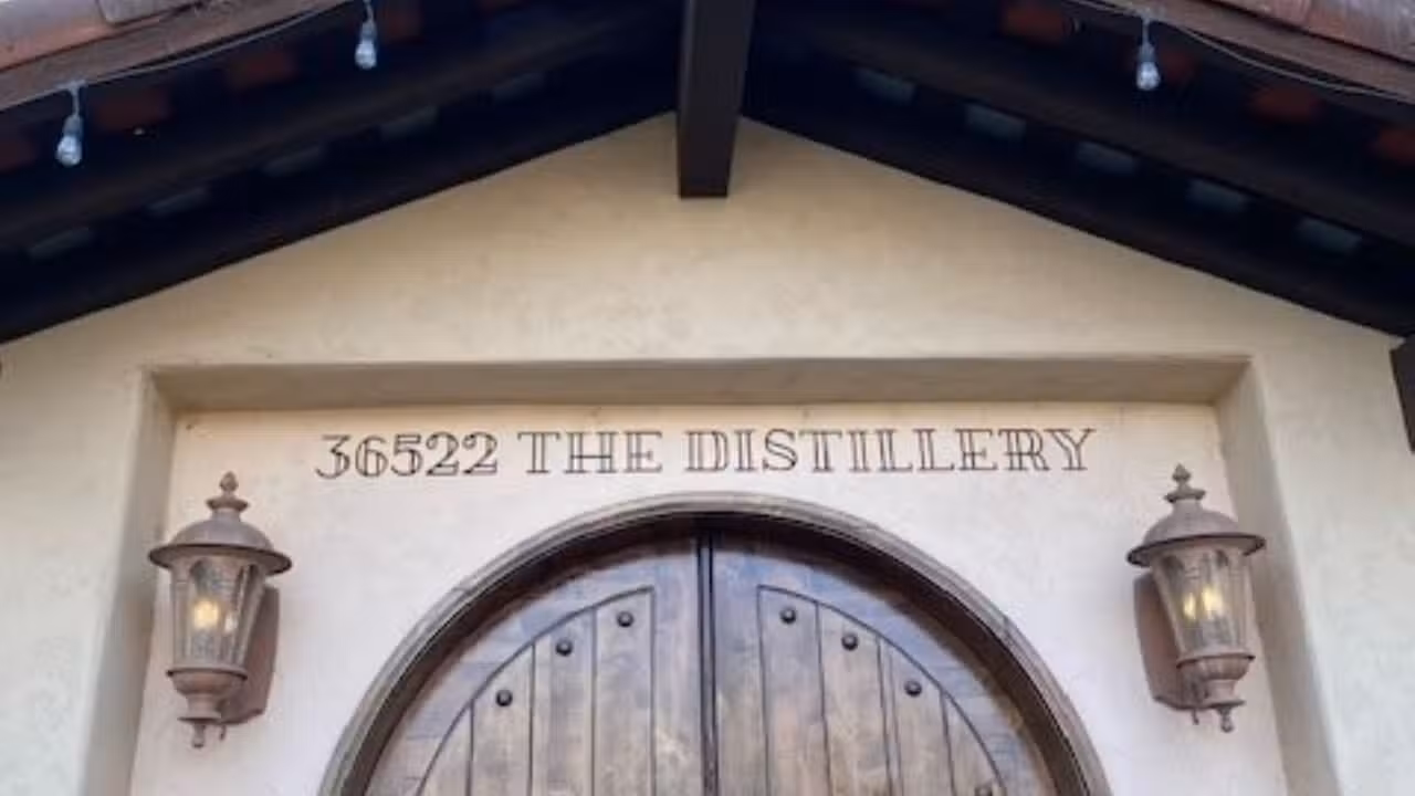 Distillery at Oak Mountain, Temecula, CA