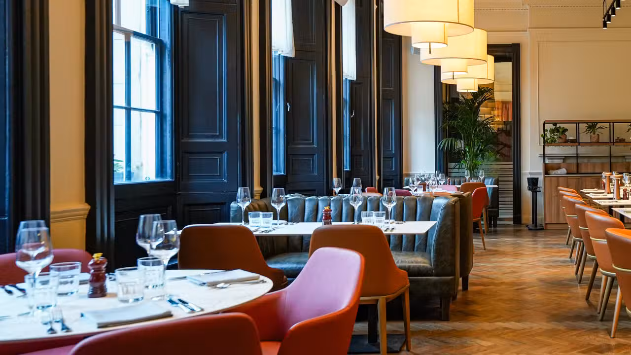 Liberté Café-Bar & Brasserie, Edinburgh, 