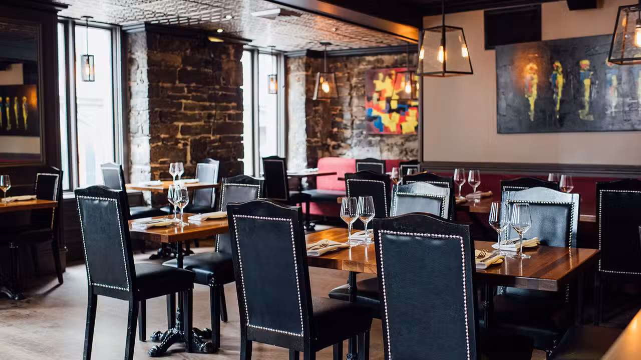 Interior - Vieux-Port Steakhouse & Terrasse, Montréal, QC