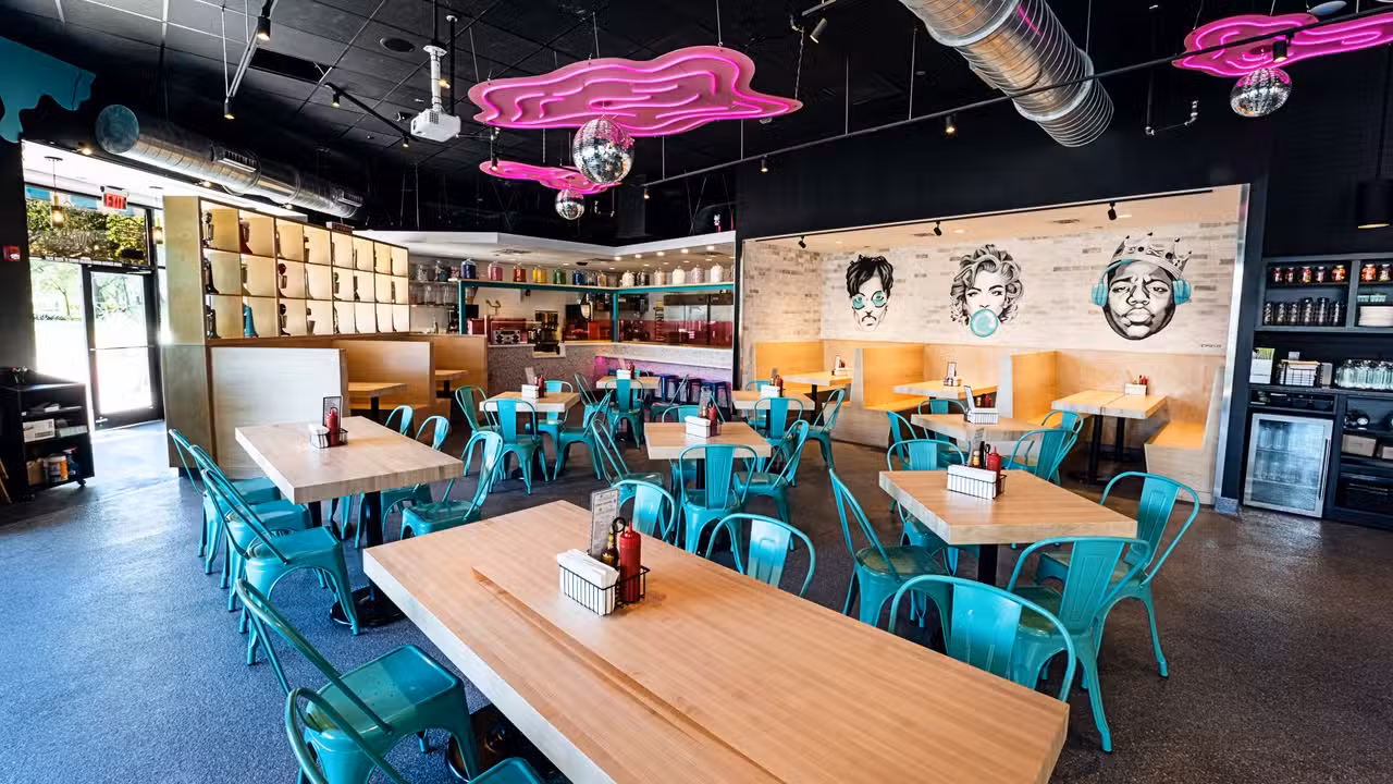 Main Dining Room at JoJo's Orlando - JoJo's Shake Bar - Orlando, Orlando, FL
