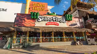 Een foto van restaurant Senor Frog's Cancun