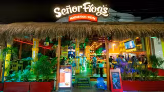 Een foto van restaurant Señor Frog's -  Playa del Carmen Quinta Avenida