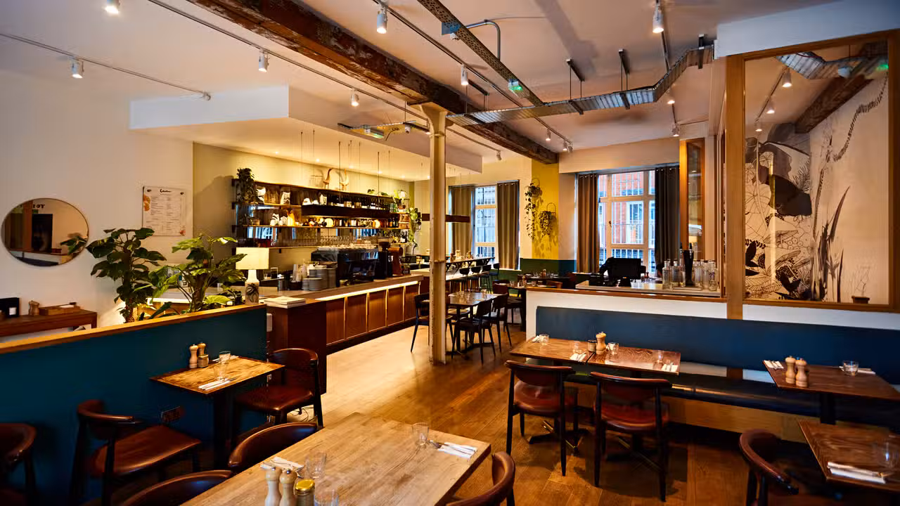 Interior - Lantana London Bridge, London, 