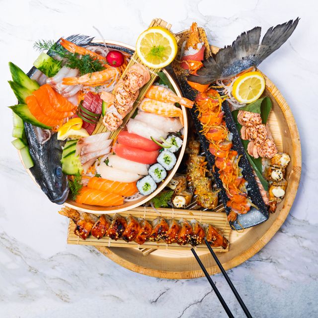 INTOKU Pan Asian & Sushi Cafe - Updated 2026, Pan-asian Restaurant in ...