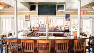 A photo of Cole's Dock Side restaurant