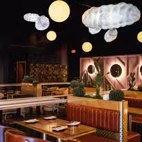A photo of Space Cowboy restaurant