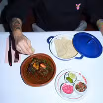 A photo of El Camion Soho restaurant