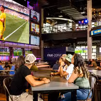A photo of Sports & Social - Atlanta restaurant