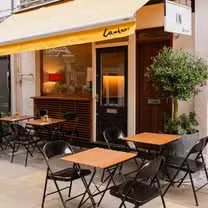 Una foto del restaurante Lantana Fitzrovia