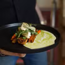 A photo of SOVA restaurant