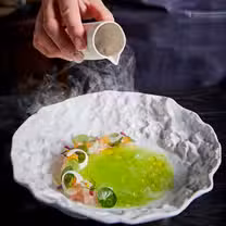 Een foto van restaurant Stubborn Seed Miami Beach