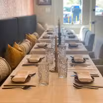Una foto del restaurante Senza Italian Kitchen