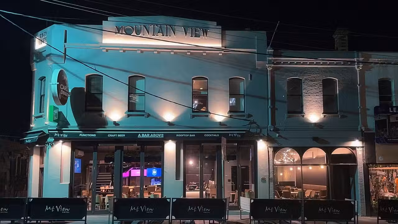 Mt View Hotel AU-VIC Richmond