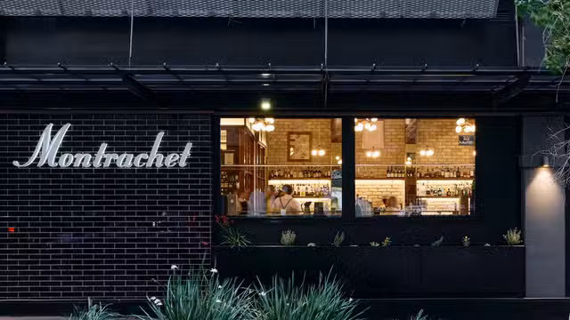 A photo of Montrachet restaurant
