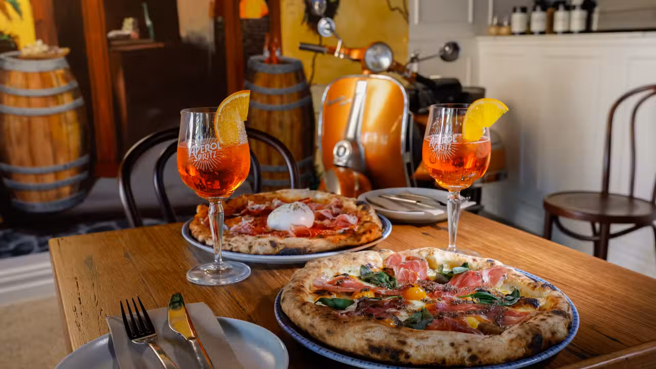 Food - La Piazzetta, Waterloo, AU-NSW