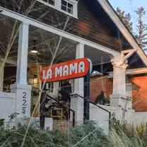 Una foto del restaurante La Mama
