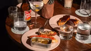 A photo of TRAMPA restaurant