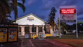 Een foto van restaurant Hotel Orana