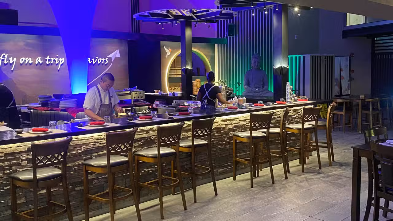 Alina restaurant - Sushi Bar - Alina Restaurant, Maho Village, Sint Maarten