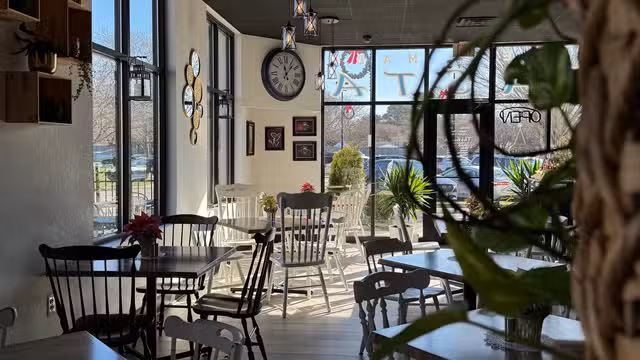 A photo of The Veranda restaurant