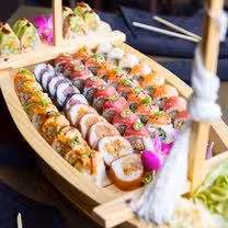 A photo of Blue Sushi Sake Grill - Novus Place restaurant