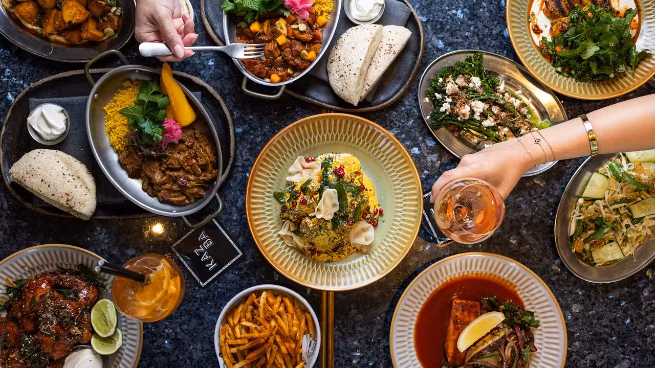 Summer Menu - Kazba, Fortitude Valley, AU-QLD