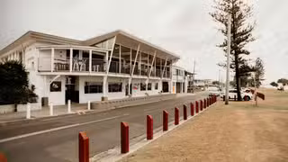 Een foto van restaurant Lennox Hotel