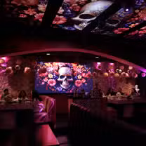 A photo of Hacienda Calavera restaurant