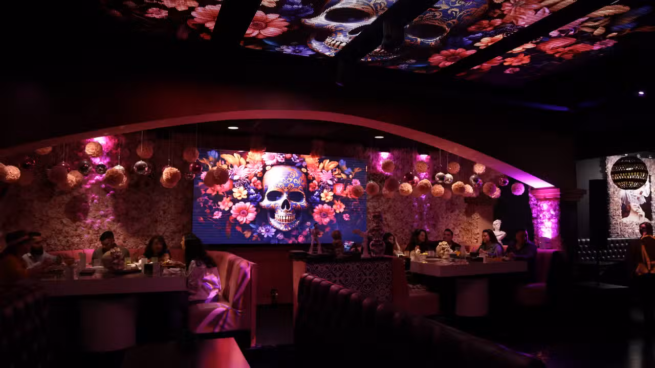 Binnenkant - Hacienda Calavera, Cicero, IL