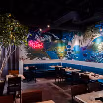 Una foto del restaurante Whiskey Bird