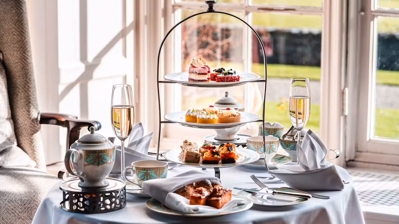 Afternoon Tea at Luttrellstown Castle Resort - Luttrellstown Castle, Castleknock, Co. Dublin
