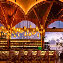 Una foto del restaurante Bombay Cancún
