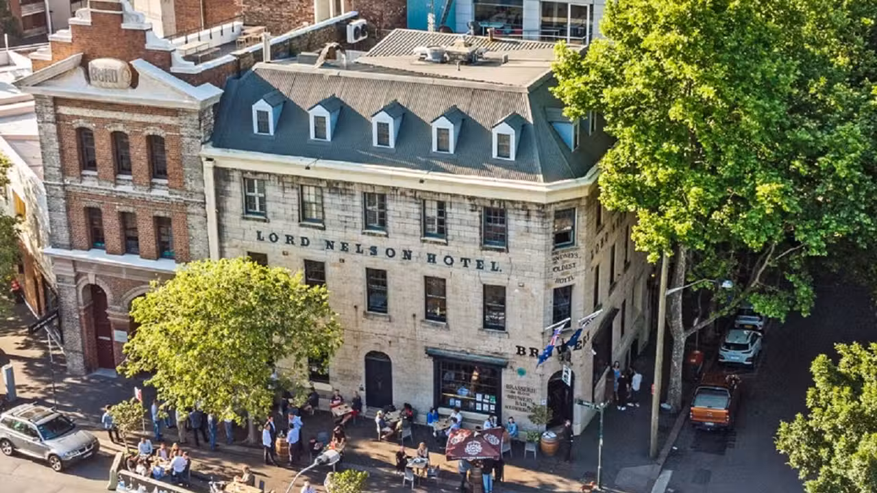 The Lord Nelson Brewery Hotel, The Rocks, AU-NSW
