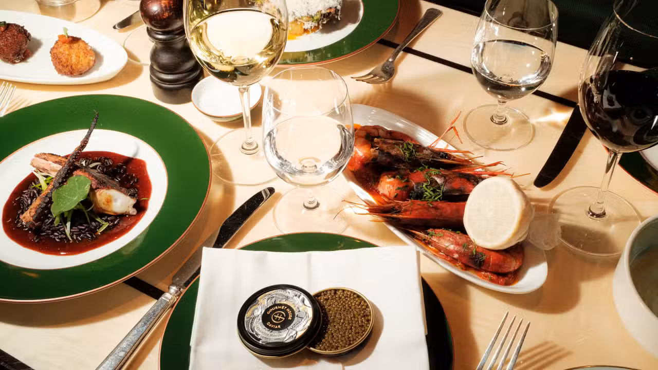 Comida - Casa Cruz, London, 