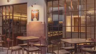 A photo of PLONK restaurant
