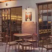 A photo of PLONK restaurant