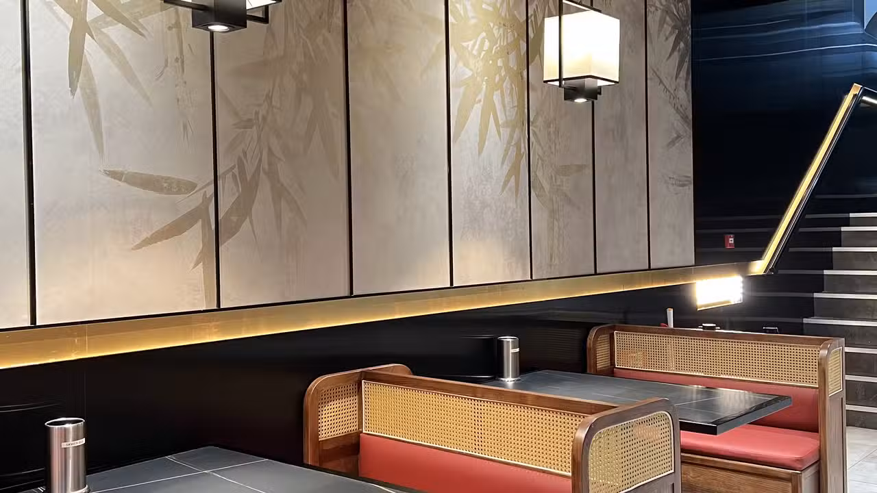 Dinning Hall - Galaxy Social Club, London, Greater London