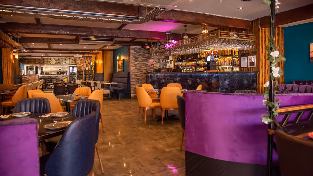 Shiraz Bar and Restaurant, Horley, Surrey