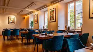 A photo of Restaurant Tres restaurant