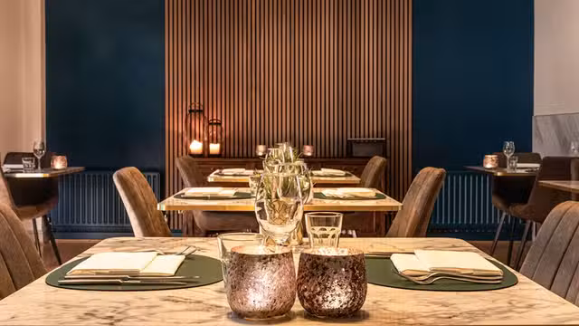 Una foto del restaurante Ten Tables Restaurant