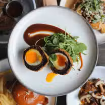 A photo of Gael & Grain restaurant