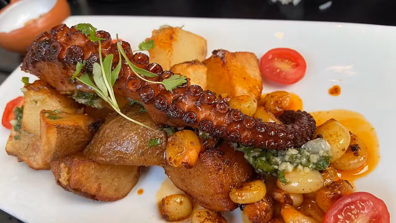 Pulpo Anticuchero - Limo Peruvian Cuisine, Nashville, TN