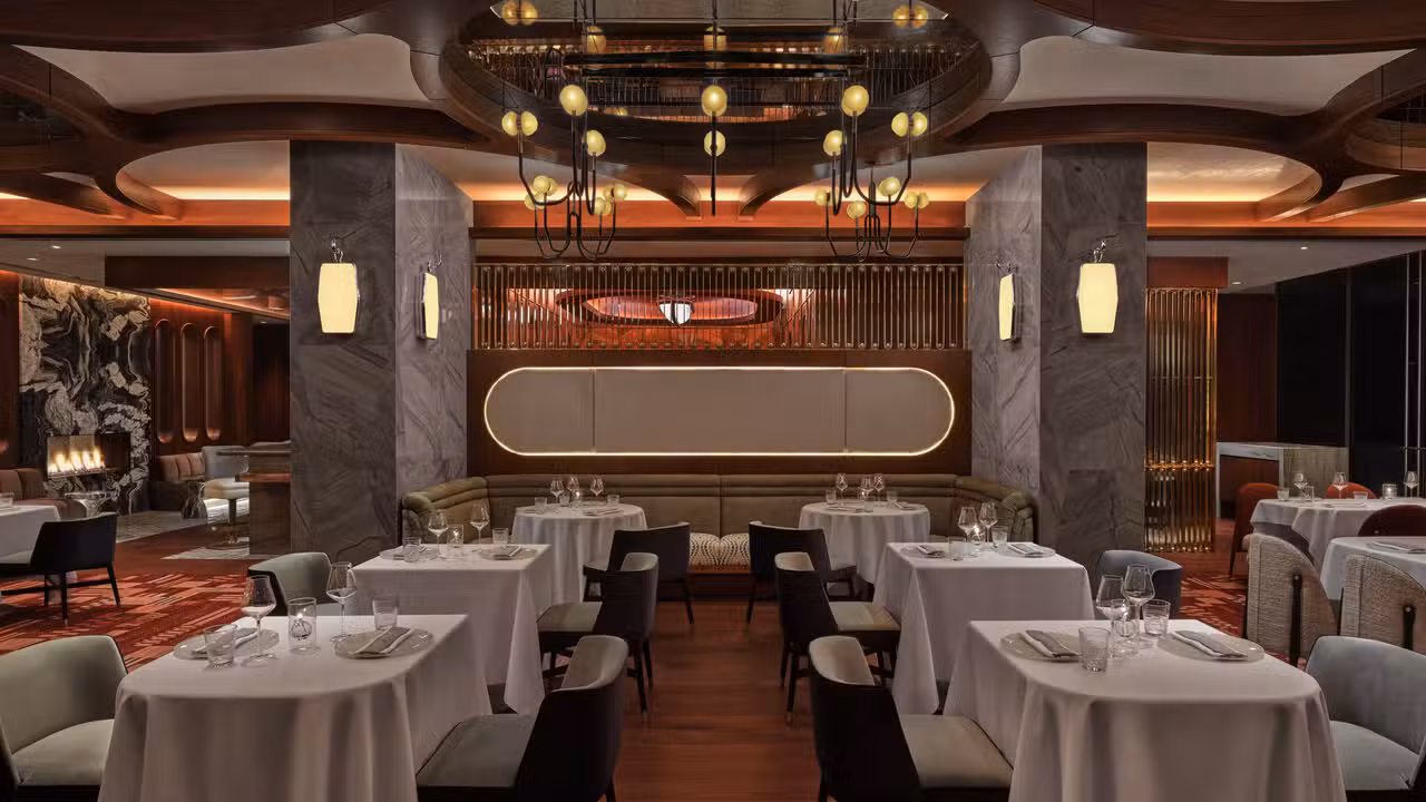 Interior - CW Prime at The St. Regis Longboat Key Resort, Longboat Key, FL