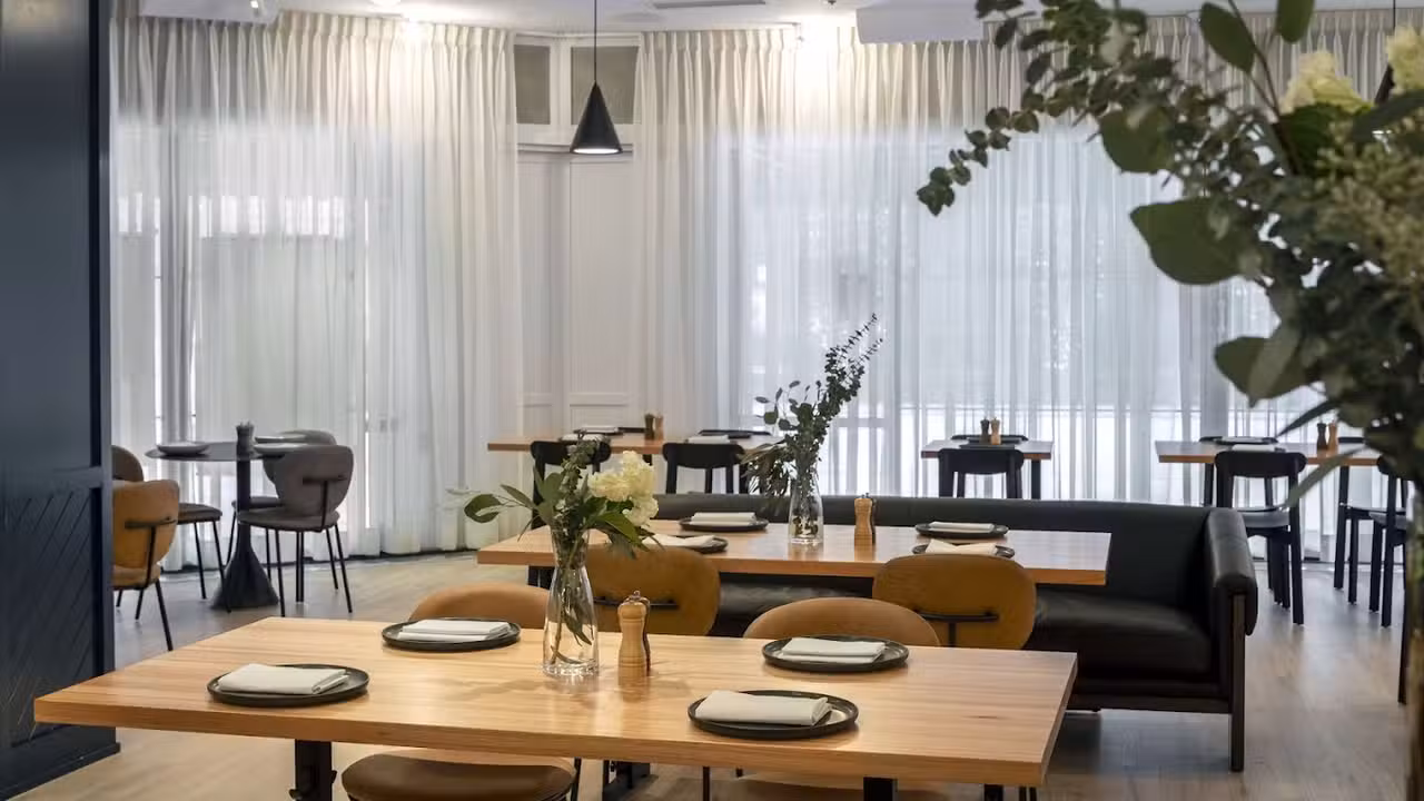 Chapel Street's Main Dining Room - Chapel Street Cafe, Chicago, IL