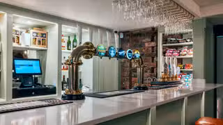 A photo of The Garrison restaurant