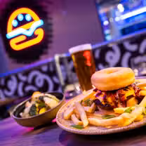 A photo of Electric Social restaurant