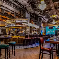 Une photo du restaurant Langan's