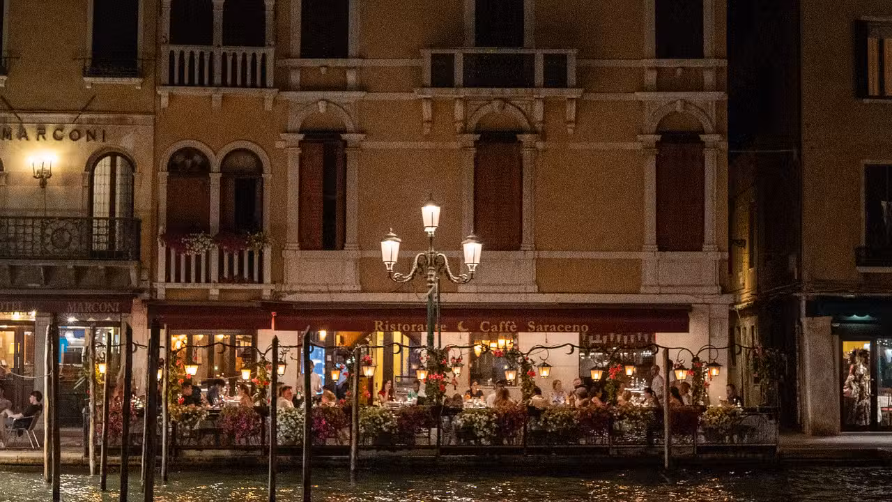 Ristorante Caffè Saraceno, Venezia, Veneto