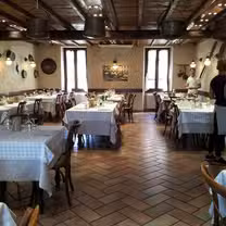 Una foto del restaurante Al Porto