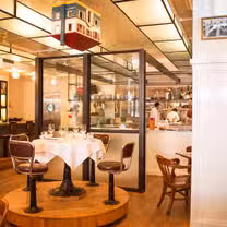 A photo of Montréal Plaza restaurant